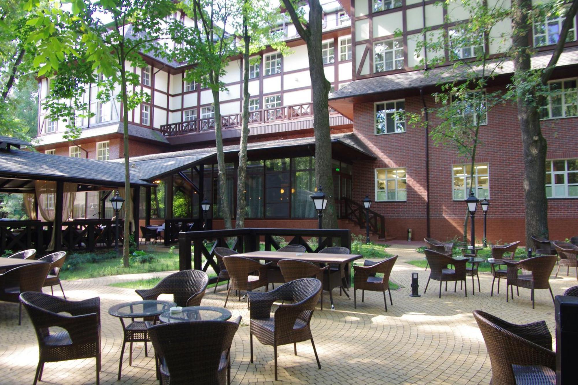 Park-Hotel Golosievo Kiev Eksteriør billede