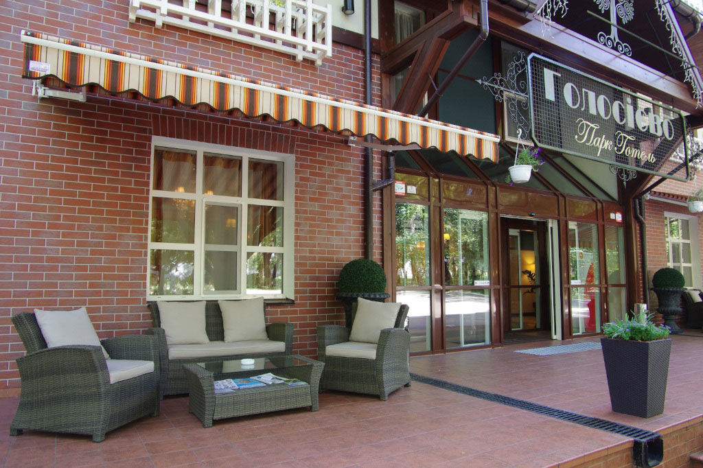 Park-Hotel Golosievo Kiev Eksteriør billede